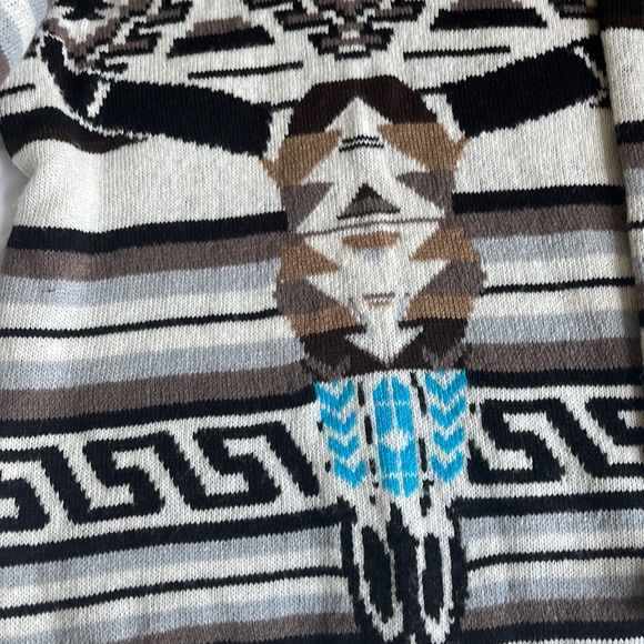Jen’s Pirate Booty Sitting Bull Sweater - Picture 5 of 7